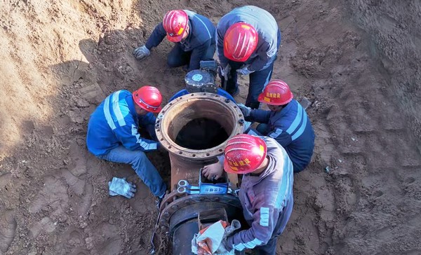 陜煤建設洗選煤運營公司第一項目部：讓黨旗飄揚在施工現(xiàn)場“第一線”