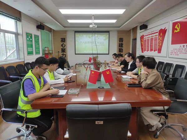 陜煤建設天工公司土建十五部：“安全排查+凝新聚力”齊步走