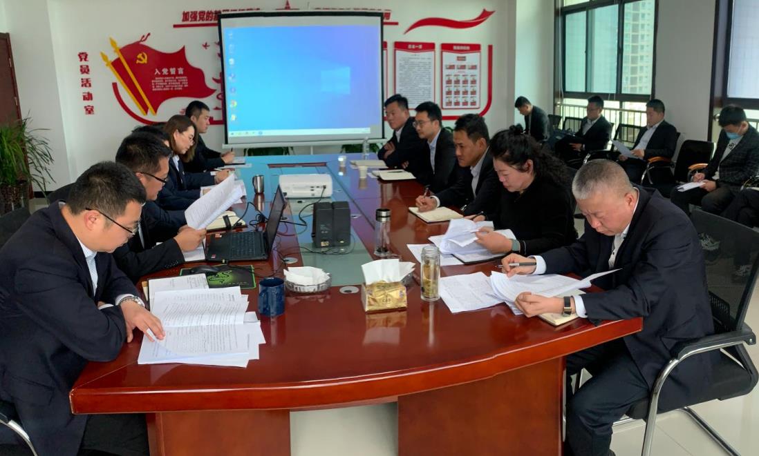 陜煤建設(shè)綠宇公司:開展“學(xué)黨史、講三憶、感黨恩”主題教育活動