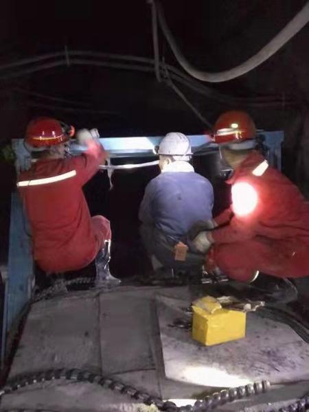 陜煤建設礦建二公司車村項目部以技術促發(fā)展