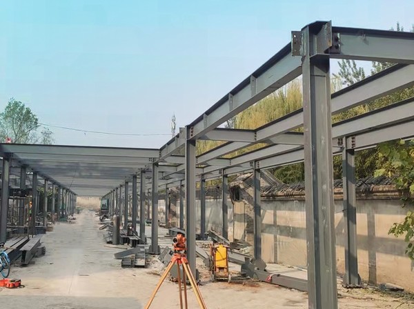 陜煤建設(shè)洗選煤運營公司第二項目部：“進(jìn)京趕考”施工忙