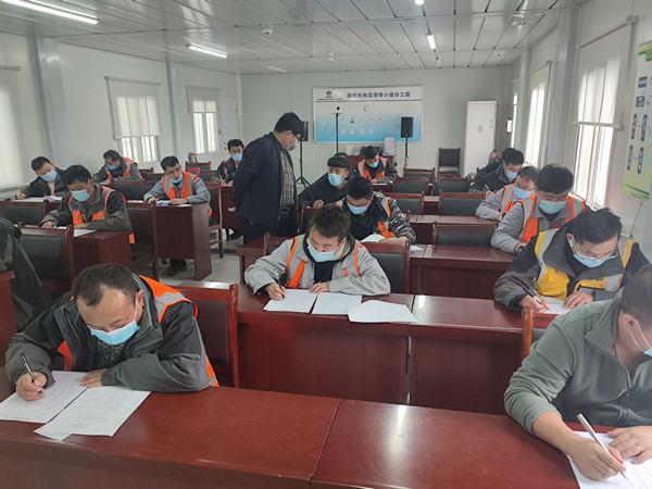 陜煤建設銅煤公司以培訓為抓手不斷加強團隊隊伍建設