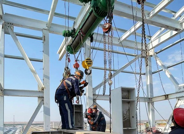 陜煤建設(shè)洗選煤運(yùn)營公司第五項(xiàng)目部：不越安全“紅線” 斷絕事故之源