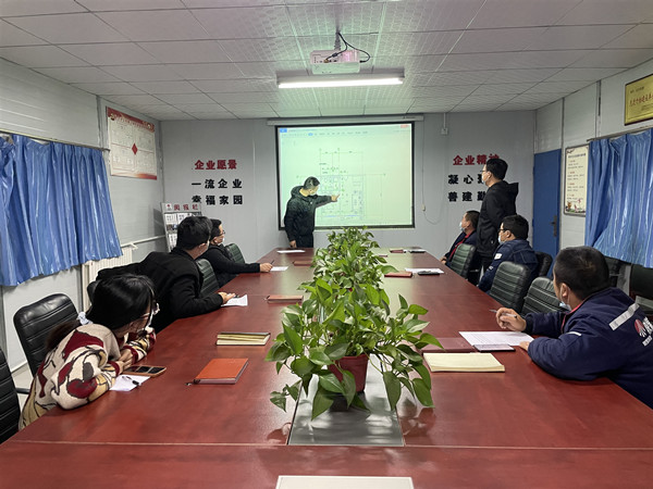 陜煤建設(shè)澄合分公司第三項(xiàng)目部:評(píng)比競(jìng)賽見真功,同臺(tái)競(jìng)技共提高