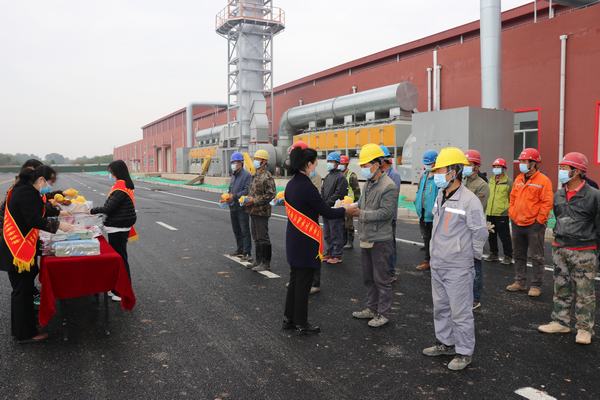 陜煤建設澄合分公司女工安全協(xié)管動起來