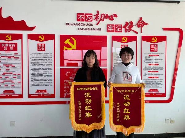 陜煤建設(shè)設(shè)計(jì)研究院：先鋒崗示范 突擊隊(duì)引領(lǐng)  彰顯黨員先進(jìn)性