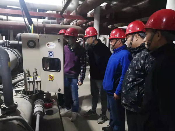 陜煤建設(shè)漢中分公司提前謀劃、精心布局 為冬季施工做好“體檢”