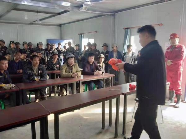 陜煤建設(shè)礦建二公司：實(shí)踐培訓(xùn)有熱度安全工作再升級