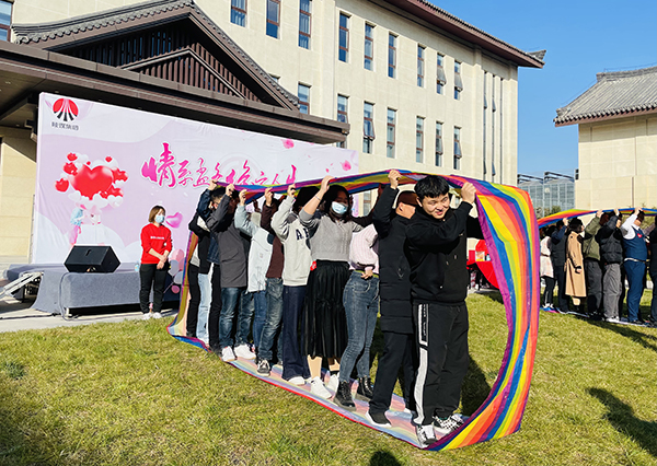 陜煤建設(shè)：甜爆2021，集體婚禮暨單身聯(lián)誼會(huì)浪漫上演