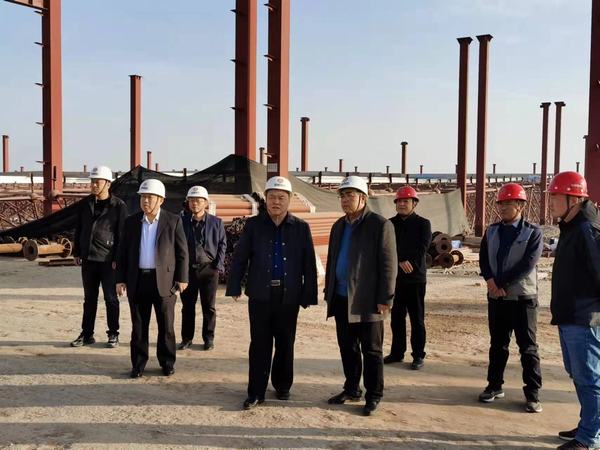 寧興剛、王寧一行深入陜煤建設(shè)澄合分公司南京金龍項(xiàng)目檢查指導(dǎo)工作