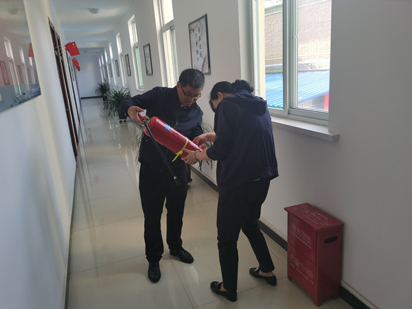 陜煤建設(shè)機(jī)電安裝公司：多點(diǎn)發(fā)力，筑牢消防安全