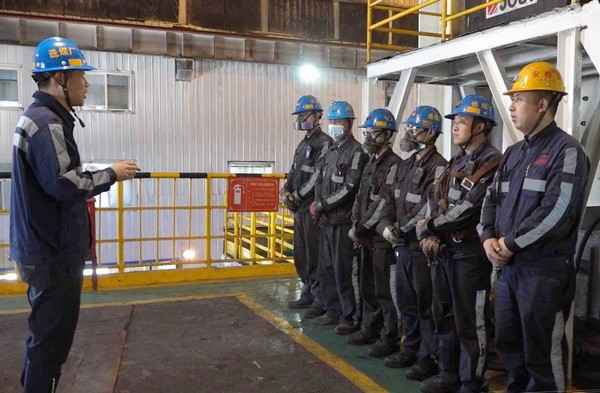 陜煤建設洗選煤運營公司：嚴查“不安全人”，關口前移劍指“三違”