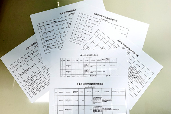 建設(shè)集團(tuán)大秦置業(yè)公司：多點(diǎn)發(fā)力加快債權(quán)清收見(jiàn)成效