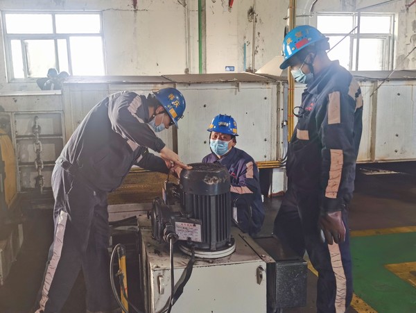 陜煤建設(shè)洗選煤運(yùn)營(yíng)公司紅柳林洗煤廠項(xiàng)目部：多管控舉措緊扎年關(guān)“安全籬笆”