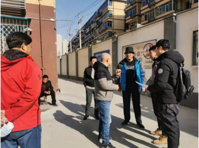 陜煤建設(shè)綠宇公司： 緊急維改供暖管保供熱