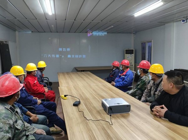 陜煤建設(shè)洗選煤運營公司第六項目部：推深走實，力保“百日安全”