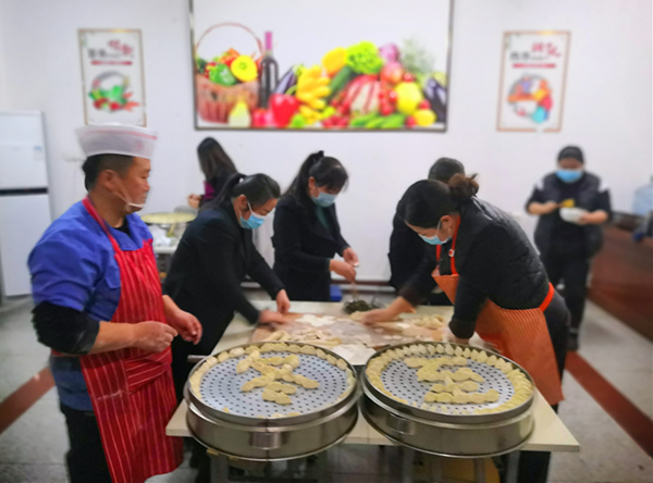 陜煤建設(shè)礦建三公司：冬至快樂！我們都是“嚼餃者”