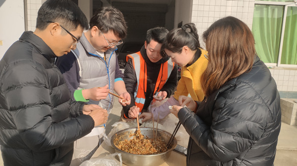 濃濃餃子情，暖暖冬至日