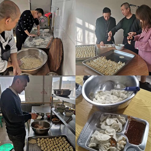 陜煤建設(shè)路橋分公司開展“情暖冬至”活動