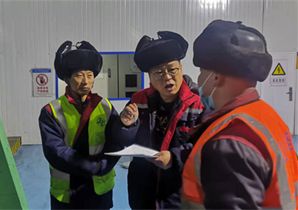 陜煤建設(shè)礦建三公司： 實干！沖刺！攻堅！