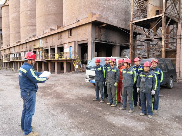 陜煤建設(shè)機電安裝公司酒鋼項目部“兩個到位”抓實冬季安全生產(chǎn)