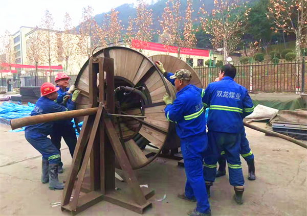 陜煤建設礦建三公司:“望聞問切”把脈年終安全生產