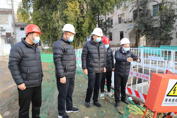 陜煤建設漢中分公司 沉浸式管理 確保安全生產圓滿收官