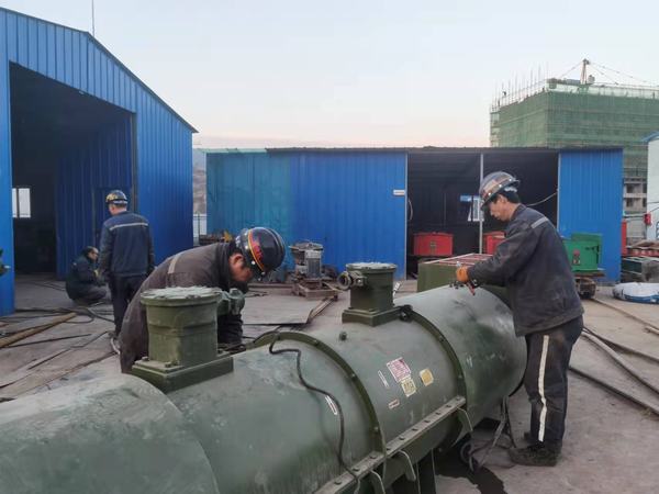 陜煤建設礦建二公司王峰項目部：扭住機電設備“牛鼻子” 做好安全管控“大文章”