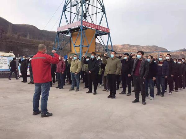 陜煤建設礦建二公司王峰項目部：管理“加量加碼”安全“萬無一失”