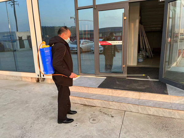 陜煤建設漢中分公司加強疫情常態(tài)化管控 織密疫情防控網(wǎng)