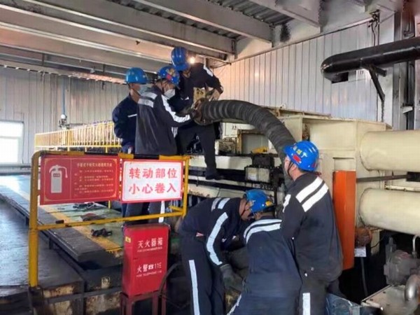 陜煤建設(shè)洗選煤運(yùn)營(yíng)公司紅柳林洗煤廠項(xiàng)目部：細(xì)除年終隱患源，確保歲尾穩(wěn)生產(chǎn)