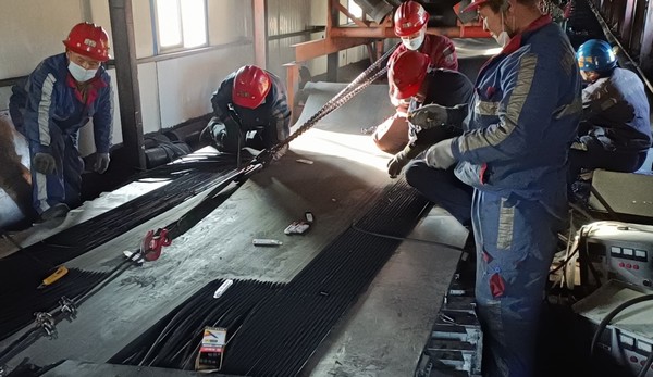 陜煤建設(shè)洗選煤運(yùn)營(yíng)公司紅柳林洗煤廠項(xiàng)目部：開(kāi)年節(jié)日不停工，齊心檢修保運(yùn)行