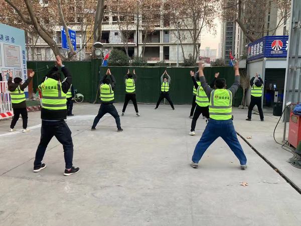 看，陜煤建設(shè)銅煤公司第二項(xiàng)目部疫情防控期間的健康生活