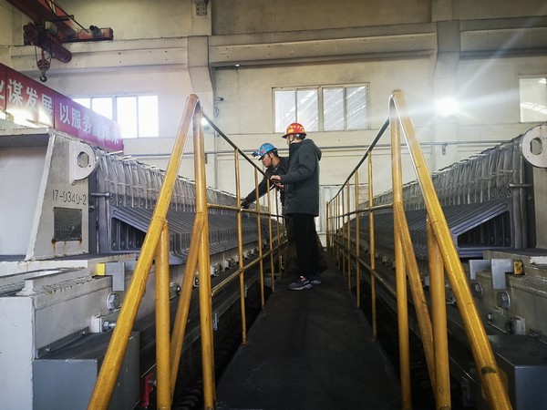 陜煤建設(shè)洗選煤運(yùn)營(yíng)公司左權(quán)洗煤廠項(xiàng)目部：節(jié)前排查除隱患 全力以赴保平安