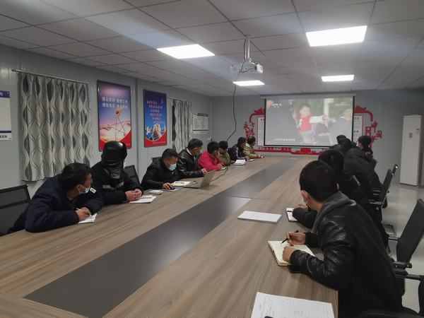 陜煤建設(shè)礦建二公司組織開展廉政教育周活動(dòng)