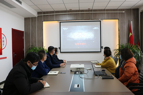 陜煤建設(shè)川耀公司：新年“第一課”，從“廉政警示教育”講起