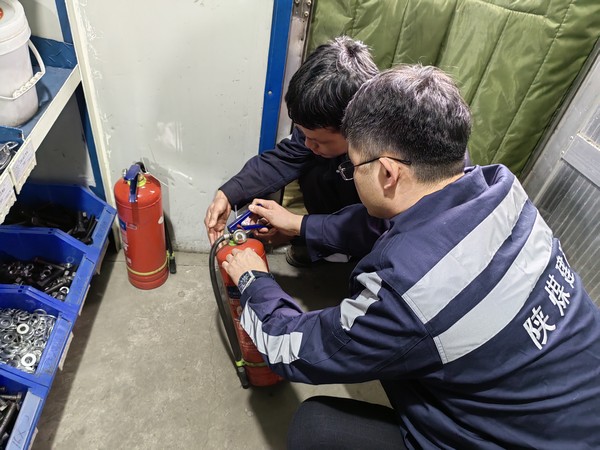 陜煤建設(shè)洗選煤運(yùn)營(yíng)公司：節(jié)前嚴(yán)把關(guān)，繃緊安全弦