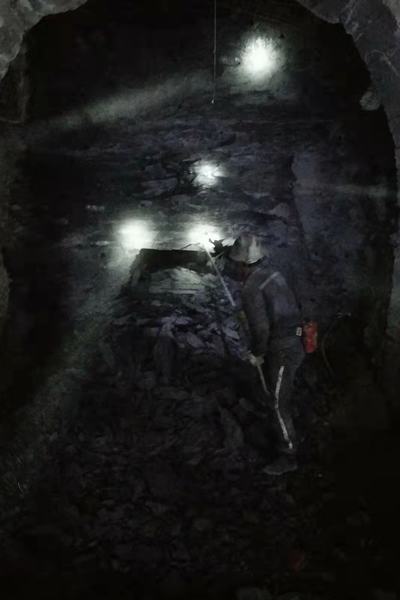 陜煤建設(shè)礦建二公司王峰項目部：2022年首月完成雙貫通