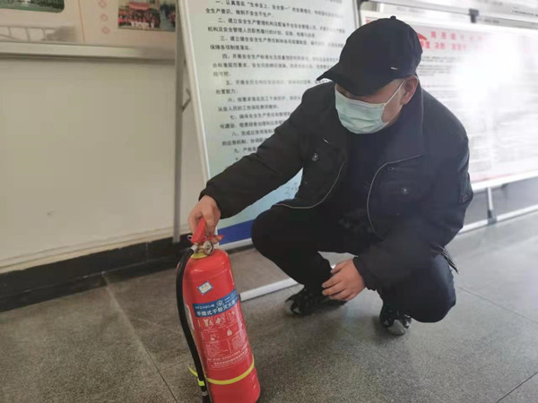 陜煤建設機電安裝公司：年關將至 安全先行