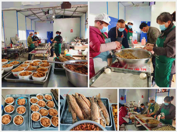 陜煤建設(shè)礦建三公司：幸福年夜飯，暖胃又暖心！
