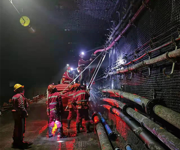 陜煤建設機電安裝公司：春節(jié)期間，齊心協(xié)力抓安全