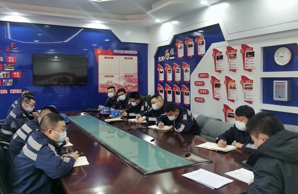 陜煤建設洗選煤運營公司紅柳林洗煤廠項目部：“三鏈條”推進春節(jié)生產保平安