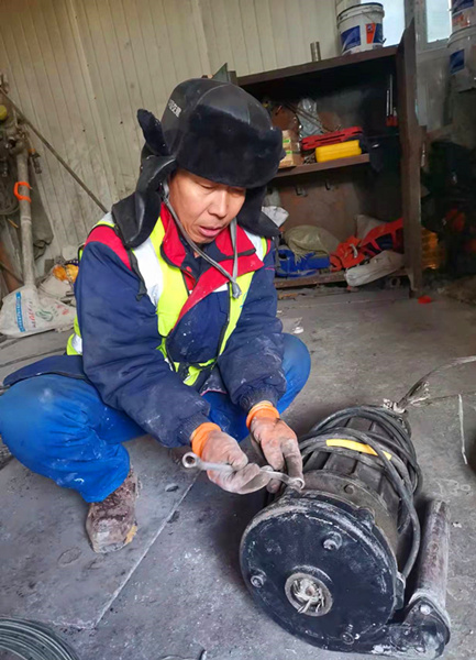 陜煤建設(shè)礦建三公司：迎著春光，致敬堅守崗位的“你”