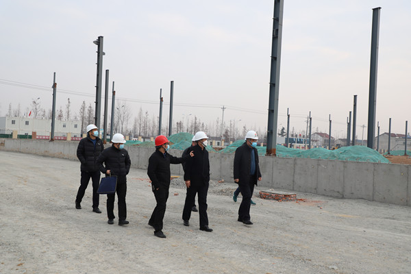 陜煤建設漢中分公司開展復工前安全大檢查