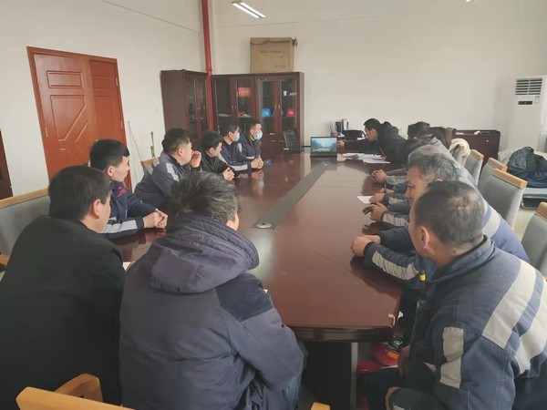 陜煤建設洗選煤運營公司神渭蒲城運營項目部：深入開展警示教育 以案為鑒警鐘長鳴