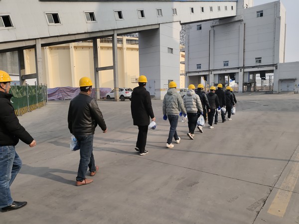 陜煤建設(shè)洗選煤運(yùn)營公司神渭蒲城運(yùn)營項(xiàng)目部：加強(qiáng)新人培訓(xùn)，提高安全管理