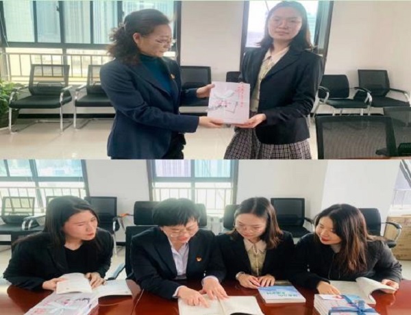 陜煤建設(shè)綠宇公司： 開展“書香人生，如花綻放，情暖三.八” 系列座談活動