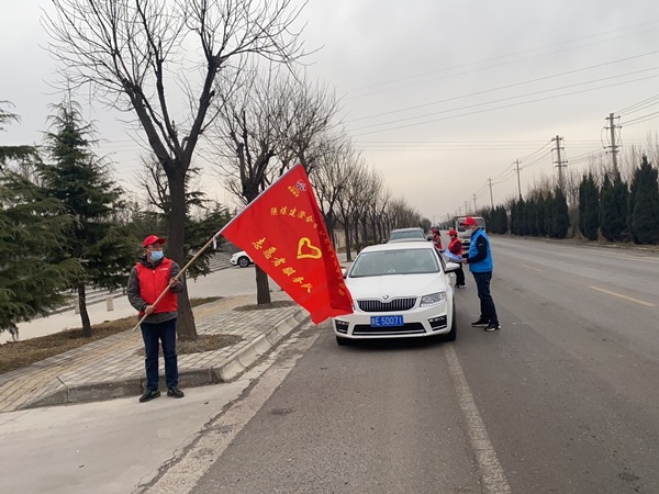 陜煤建設澄合分公司:“文明交通 安全出行”志愿服務讓雷鋒精神閃光