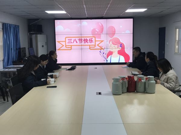 陜煤建設韓城分公司各基層項目部開展系列活動喜迎“三八”婦女節(jié)