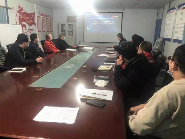 陜煤建設(shè)礦建二公司多舉措做好“兩會”期間安全生產(chǎn)工作